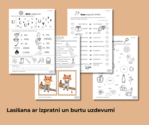 PDF žurnāls bērniem "Teodara", augusts (Nr.13 2025)