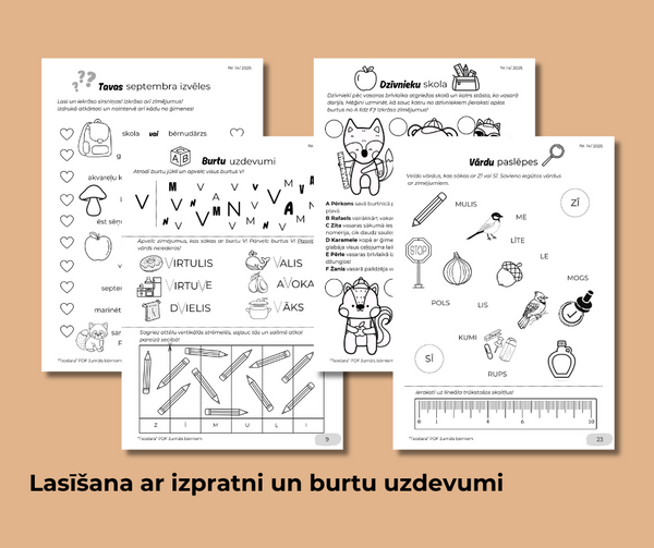 PDF žurnāls bērniem "Teodara", septembris (Nr.14)