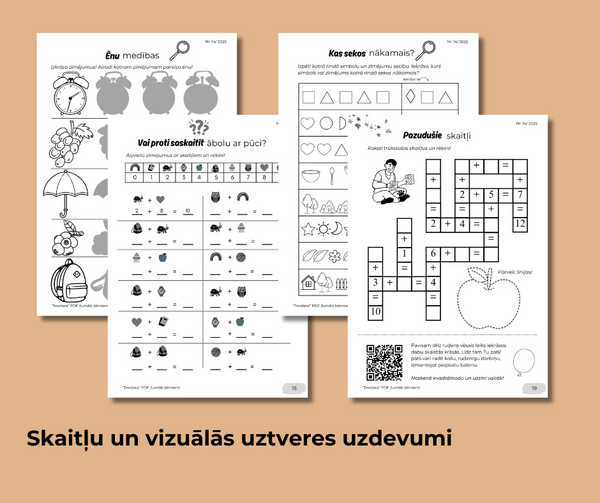 PDF žurnāls bērniem "Teodara", septembris (Nr.14)