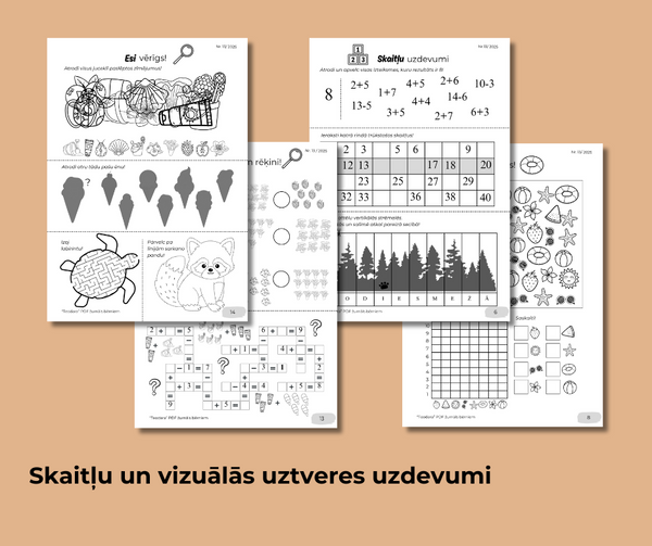 PDF žurnāls bērniem "Teodara", augusts (Nr.13 2025)