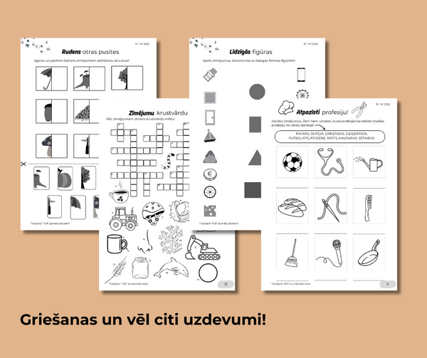 PDF žurnāls bērniem "Teodara", septembris (Nr.14)