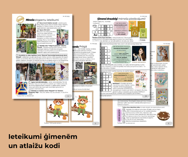 PDF žurnāls bērniem "Teodara", aprīlis (Nr.9 2025)
