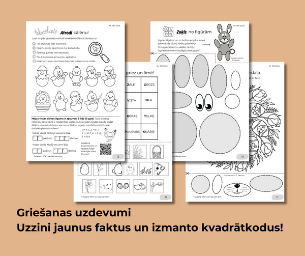 PDF žurnāls bērniem "Teodara", aprīlis (Nr.9 2025)