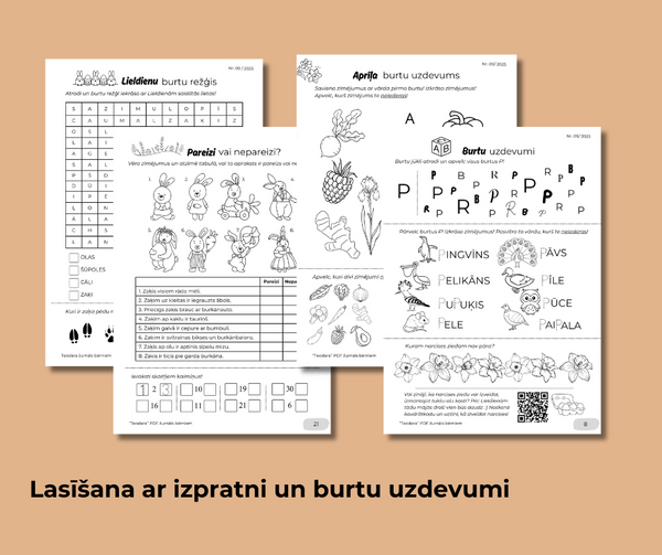 PDF žurnāls bērniem "Teodara", aprīlis (Nr.9 2025)