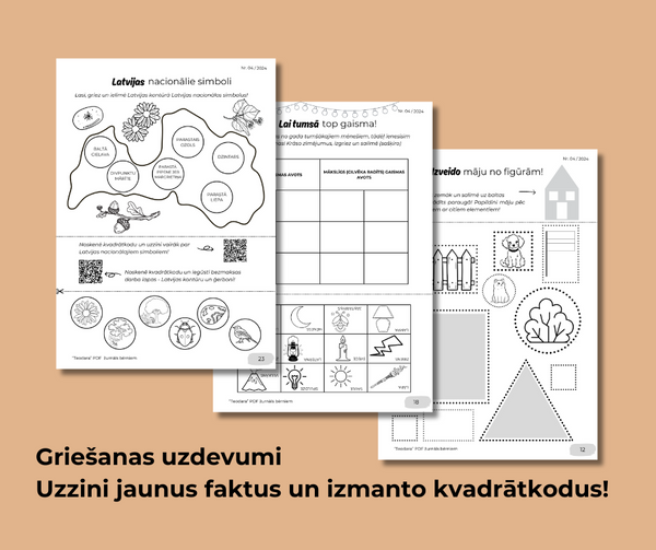 PDF žurnāls bērniem "Teodara", novembris (Nr.4 2024)