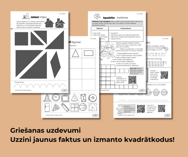PDF žurnāls bērniem "Teodara", augusts (Nr.13 2025)