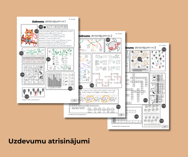 PDF žurnāls bērniem "Teodara", augusts (Nr.13 2025)